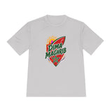 Morocco Soccer T Shirt, Dima Maghrib Tee, World Football Fan Shirt, Moisture Wicking Sport Tee — Front view — Photo 3