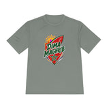 Morocco Soccer T Shirt, Dima Maghrib Tee, World Football Fan Shirt, Moisture Wicking Sport Tee — Front view — Photo 8