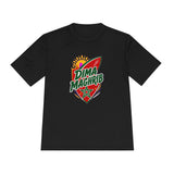 Morocco Soccer T Shirt, Dima Maghrib Tee, World Football Fan Shirt, Moisture Wicking Sport Tee — Front view — Photo 6