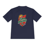 Morocco Soccer T Shirt, Dima Maghrib Tee, World Football Fan Shirt, Moisture Wicking Sport Tee — Front view — Photo 9