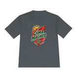 Morocco Soccer T Shirt, Dima Maghrib Tee, World Football Fan Shirt, Moisture Wicking Sport Tee — Front view — Photo 4