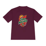 Morocco Soccer T Shirt, Dima Maghrib Tee, World Football Fan Shirt, Moisture Wicking Sport Tee — Front view — Photo 5