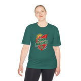 Morocco Soccer T Shirt, Dima Maghrib Tee, World Football Fan Shirt, Moisture Wicking Sport Tee — Product view — Photo 13