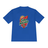 Morocco Soccer T Shirt, Dima Maghrib Tee, World Football Fan Shirt, Moisture Wicking Sport Tee — Front view — Photo 10