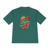 Morocco Soccer T Shirt, Dima Maghrib Tee, World Football Fan Shirt, Moisture Wicking Sport Tee — Front view — Photo 1