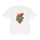 Morocco Soccer T Shirt, Dima Maghrib Tee, World Football Fan Shirt, Moisture Wicking Sport Tee — Front view — Photo 2