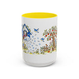 Mother Holle Mug — Storybook Fairy Tale Accent Coffee Mug — MagicMeStudio — Front view — Photo 14