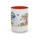 Mother Holle Mug — Storybook Fairy Tale Accent Coffee Mug — MagicMeStudio — Front view — Photo 8