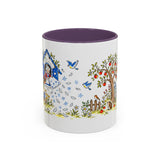 Mother Holle Mug — Storybook Fairy Tale Accent Coffee Mug — MagicMeStudio — Front view — Photo 16