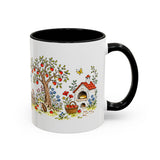 Mother Holle Mug — Storybook Fairy Tale Accent Coffee Mug — MagicMeStudio — Right view — Photo 17