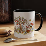 Mother Holle Mug — Storybook Fairy Tale Accent Coffee Mug — MagicMeStudio — Product view — Photo 20