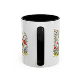 Mother Holle Mug — Storybook Fairy Tale Accent Coffee Mug — MagicMeStudio — Back view — Photo 19