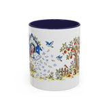 Mother Holle Mug — Storybook Fairy Tale Accent Coffee Mug — MagicMeStudio — Front view — Photo 2