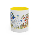 Mother Holle Mug — Storybook Fairy Tale Accent Coffee Mug — MagicMeStudio — Front view — Photo 12
