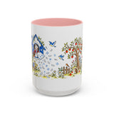 Mother Holle Mug — Storybook Fairy Tale Accent Coffee Mug — MagicMeStudio — Front view — Photo 7