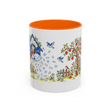 Mother Holle Mug — Storybook Fairy Tale Accent Coffee Mug — MagicMeStudio — Front view — Photo 11