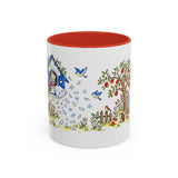 Mother Holle Mug — Storybook Fairy Tale Accent Coffee Mug — MagicMeStudio — Front view — Photo 4