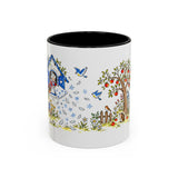 Mother Holle Mug — Storybook Fairy Tale Accent Coffee Mug — MagicMeStudio — Front view — Photo 1