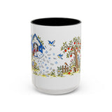 Mother Holle Mug — Storybook Fairy Tale Accent Coffee Mug — MagicMeStudio — Front view — Photo 5