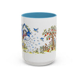 Mother Holle Mug — Storybook Fairy Tale Accent Coffee Mug — MagicMeStudio — Front view — Photo 10