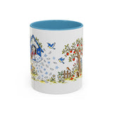 Mother Holle Mug — Storybook Fairy Tale Accent Coffee Mug — MagicMeStudio — Front view — Photo 9