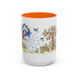 Mother Holle Mug — Storybook Fairy Tale Accent Coffee Mug — MagicMeStudio — Front view — Photo 13
