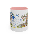 Mother Holle Mug — Storybook Fairy Tale Accent Coffee Mug — MagicMeStudio — Front view — Photo 3