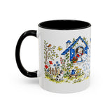 Mother Holle Mug — Storybook Fairy Tale Accent Coffee Mug — MagicMeStudio — Left view — Photo 18