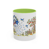 Mother Holle Mug — Storybook Fairy Tale Accent Coffee Mug — MagicMeStudio — Front view — Photo 15