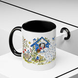 Mother Holle Mug — Storybook Fairy Tale Accent Coffee Mug — MagicMeStudio — Product view — Photo 21