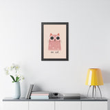 Mr. Cat in Sunglasses Framed Nursery Wall Art, Storybook Kids Room Decor, 16x24 20x30 Poster — Lifestyle view — Photo 7