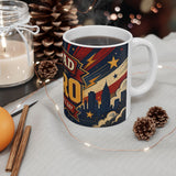 My Dad Is My Hero Father's Day Coffee Mug | Dad Gift | Ceramic 11oz 15oz Cup — 6ad8733956e61d3ffc0952d0_65216_10410_context-1