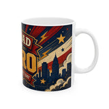 My Dad Is My Hero Father's Day Coffee Mug | Dad Gift | Ceramic 11oz 15oz Cup — 6ad8733956e61d3ffc0952d0_65216_6311_right