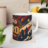 My Dad Is My Hero Father's Day Coffee Mug | Dad Gift | Ceramic 11oz 15oz Cup — 6ad8733956e61d3ffc0952d0_65216_71723_context-4