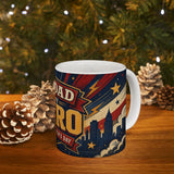 My Dad Is My Hero Father's Day Coffee Mug | Dad Gift | Ceramic 11oz 15oz Cup — 6ad8733956e61d3ffc0952d0_65216_71753_context-6
