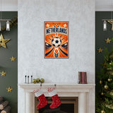Netherlands Soccer Fan Art Poster — Matte Vertical Poster — World Cup 2026 Wall Decor — Product view — Photo 12