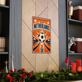 Netherlands Soccer Fan Art Poster — Matte Vertical Poster — World Cup 2026 Wall Decor — Product view — Photo 10