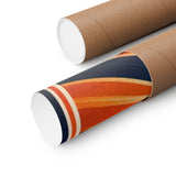 Netherlands Soccer Fan Art Poster — Matte Vertical Poster — World Cup 2026 Wall Decor — Product view — Photo 8