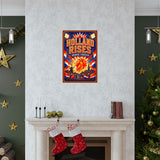 Netherlands Soccer Poster — Rally Fan Art Print — Soccer Wall Decor — Product view — Photo 12