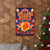 Netherlands Soccer Poster — Rally Fan Art Print — Soccer Wall Decor — Product view — Photo 9