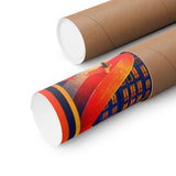 Netherlands Soccer Poster — Rally Fan Art Print — Soccer Wall Decor — Product view — Photo 8