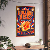 Netherlands Soccer Poster — Rally Fan Art Print — Soccer Wall Decor — Product view — Photo 11