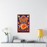 Netherlands Soccer Poster — Rally Fan Art Print — Soccer Wall Decor — Product view — Photo 13