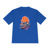 Netherlands Soccer T Shirt, Hup Holland Tee, World Football Fan Shirt, Moisture Wicking Sport Tee — Front view — Photo 10