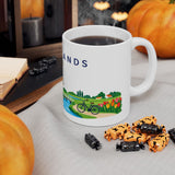 Netherlands Travel Souvenir Mug — Windmill & Canal — Soccer Fan Gift — White Ceramic 11oz 15oz — Product view — Photo 8