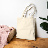Nothing In Excess Tote Bag — Ancient Wisdom Quote Canvas Bag — Colorful Philosophy Gift — Product view — Photo 14