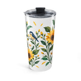 Notice One Good Thing 20oz Tumbler, Botanical Inspirational Quote Gift, Insulated Stainless Steel Travel Cup — 6ad8715c931ebbf89508ee18_44519_111755_back