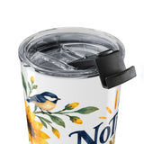 Notice One Good Thing 20oz Tumbler, Botanical Inspirational Quote Gift, Insulated Stainless Steel Travel Cup — 6ad8715c931ebbf89508ee18_44519_869_close-up