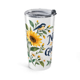 Notice One Good Thing 20oz Tumbler, Botanical Inspirational Quote Gift, Insulated Stainless Steel Travel Cup — 6ad8715c931ebbf89508ee18_44519_867_left