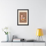 Our Little Life Breakfast Framed Nursery Wall Art, Storybook Kids Room Decor, 16x24 20x30 Poster — 6ad86f7862c6e142010d474f_69668_124166_context